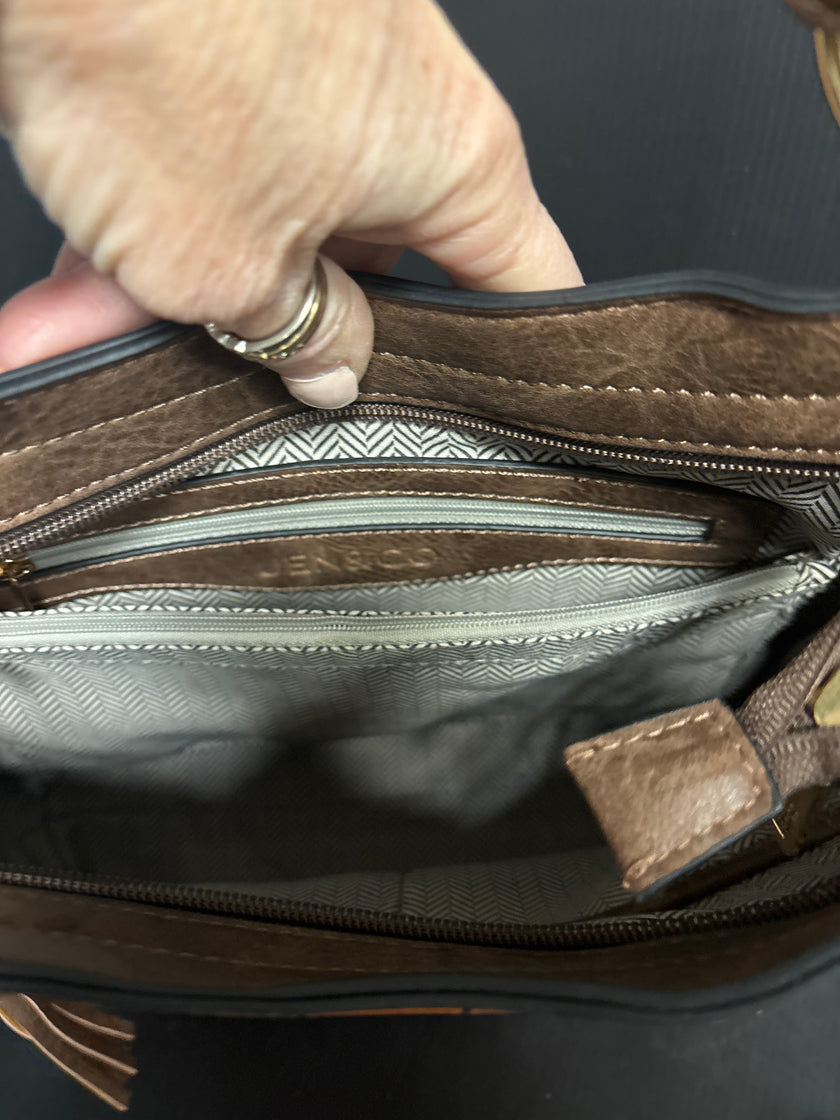 Light Brown Vegan Handbag