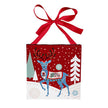 Christmas Folk Art Canvas Animal Pictures