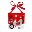 Christmas Folk Art Canvas Animal Pictures