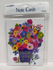 8 Note Cards and Envelopes