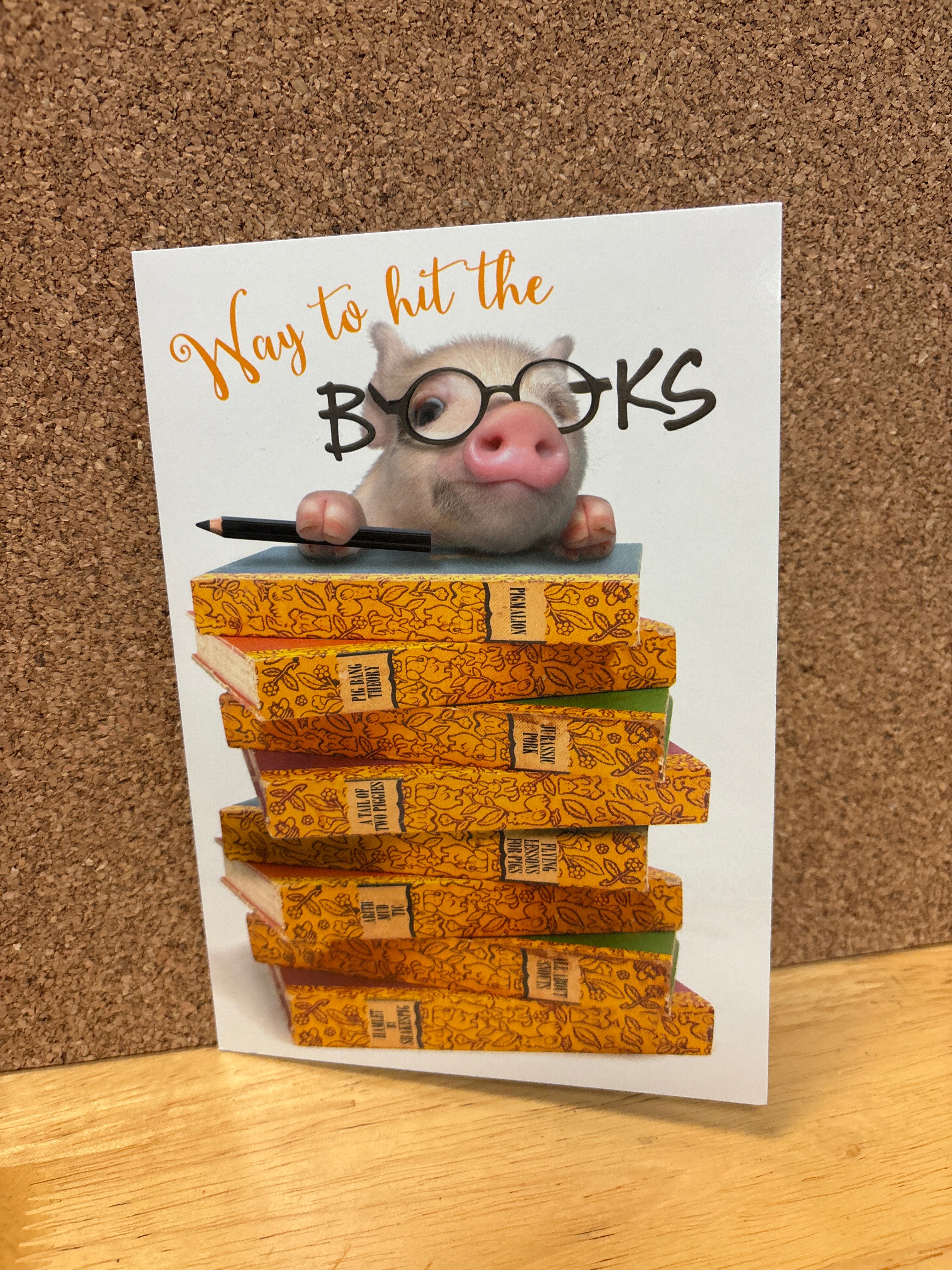 Graduation card