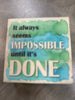 Inspirational 2x2 wooden talk blocks