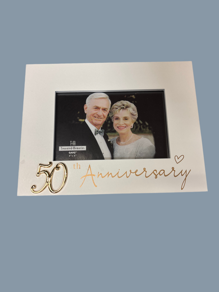 50th Anniversary Frame