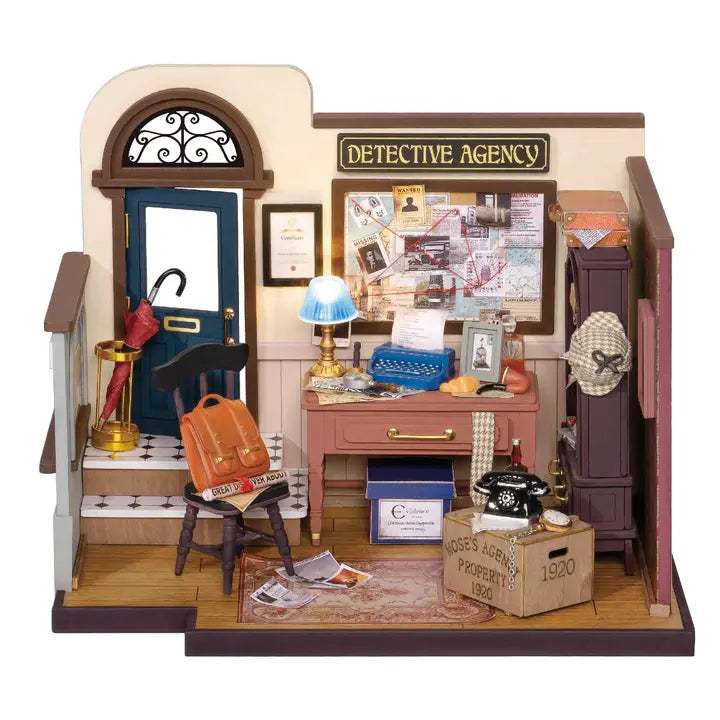 Mose's Detective Agency DYI kit
