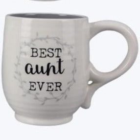 Ceramic Mugs Aunt/Grandma/Sister/Mom