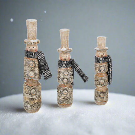 Three Piece Snowman set