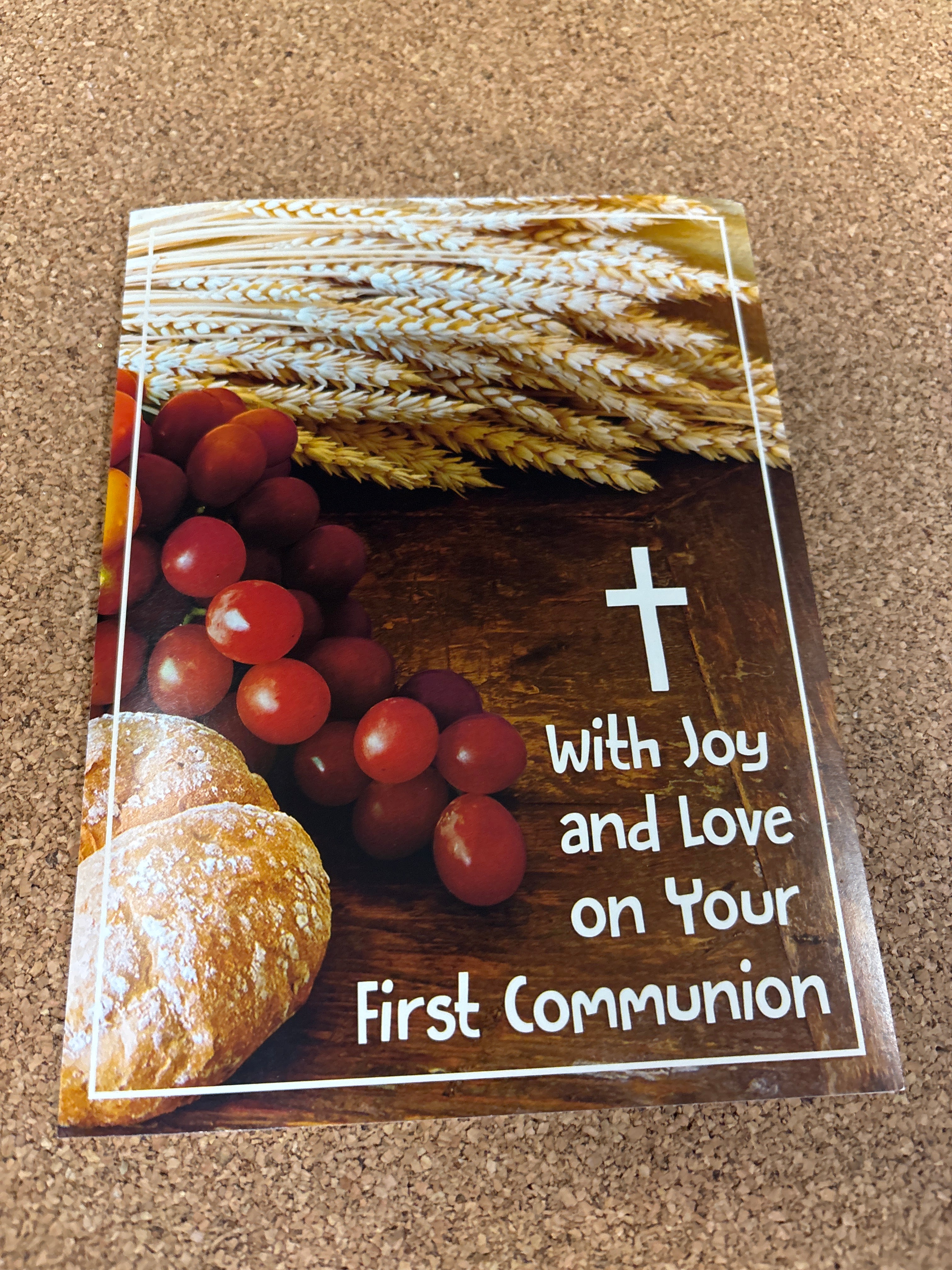 First Communion Card