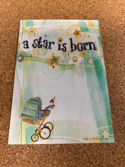 New Baby Card