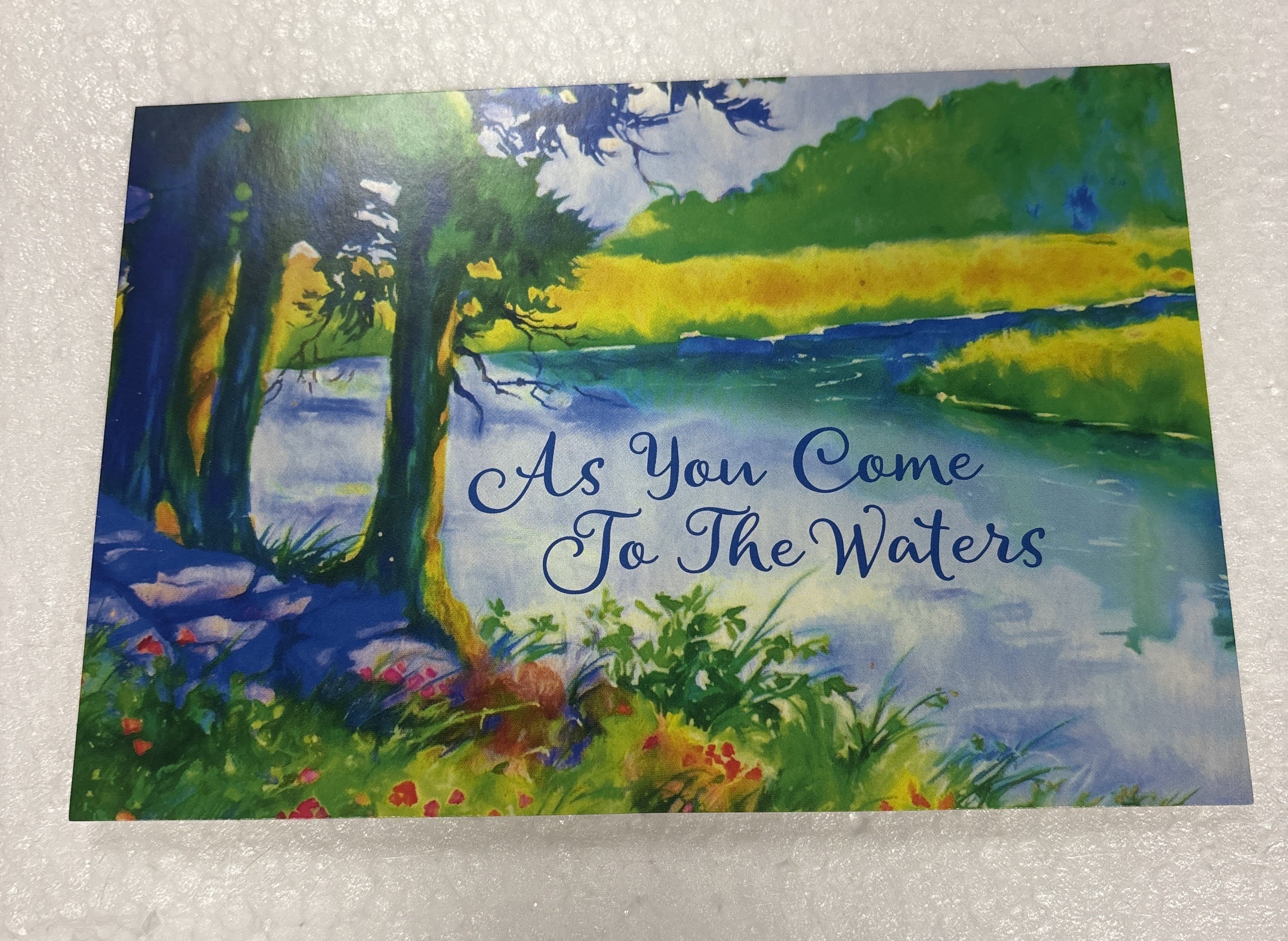 Baptism Card