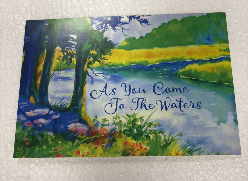 Baptism Card