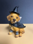 Resin Halloween Dog