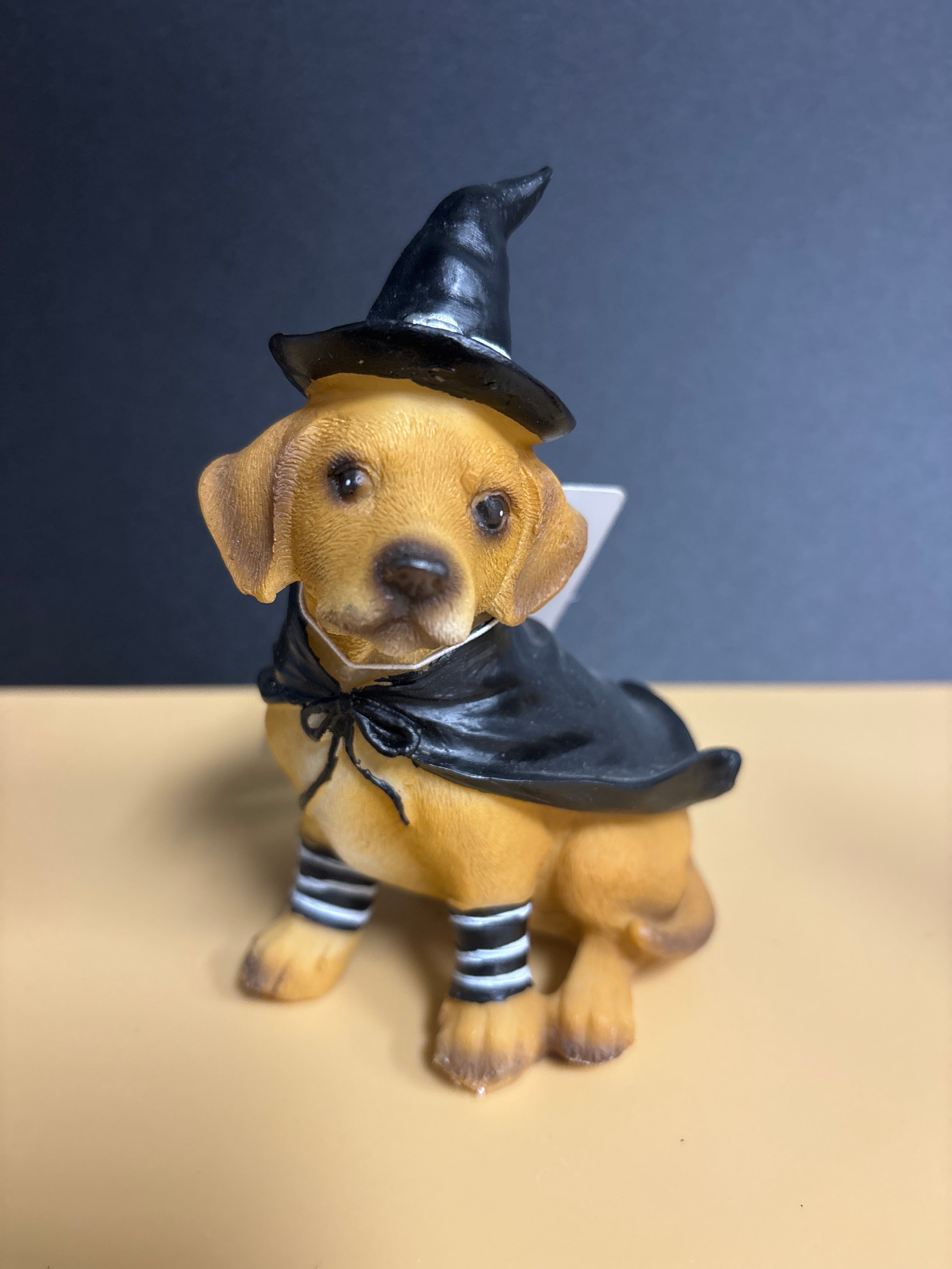 Resin Halloween Dog
