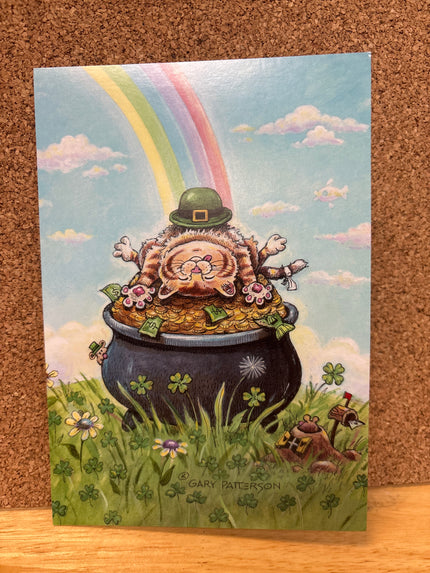 St Patrick's Day card