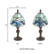 Stained Glass accent lamps