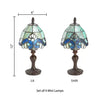 Stained Glass accent lamps
