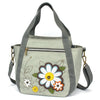 Chala Nylon/Vegan Leather Daisy Bag