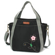 Chala Nylon/vegan leather Hummingbird bag
