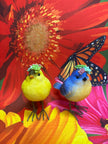 Resin Bird Figurine