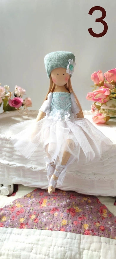 Hand Made Tilda Doll