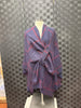 Windowpane Poncho