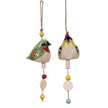 Stoneware Hummingbird Wind Bell