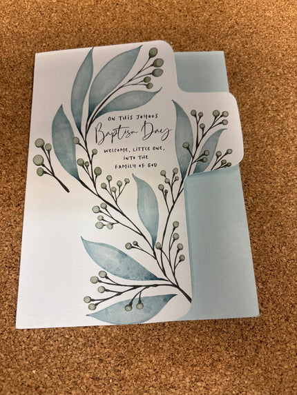 Baptism Card