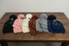 Bejeweled Knit Hat and Glove Set