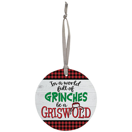 Grinches & Griswold