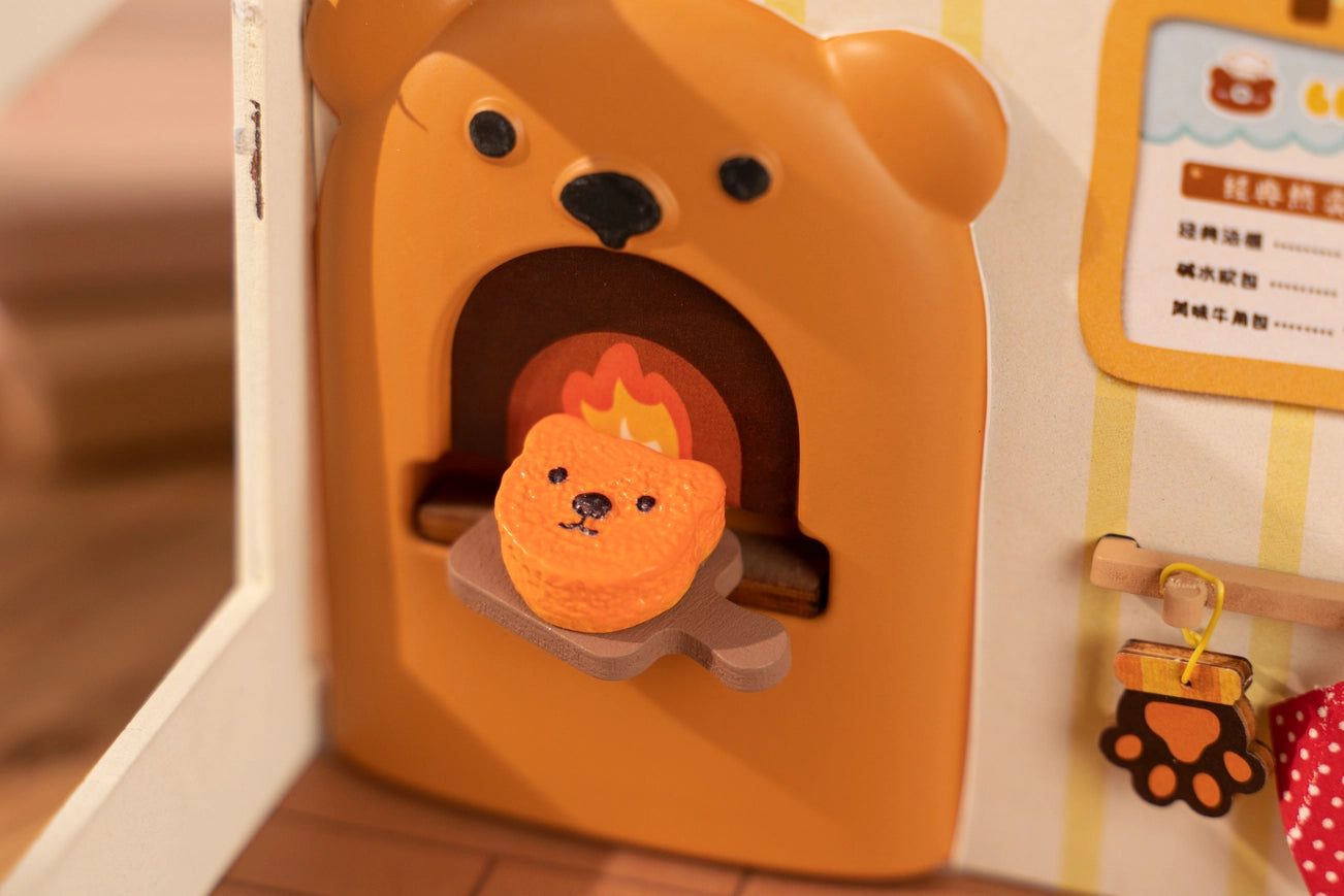 Teddy's Breadbox DYI kit