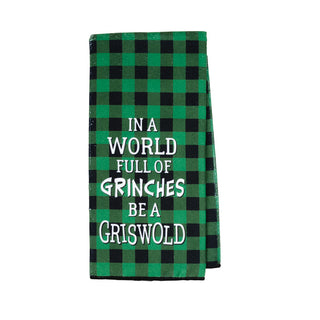 "Be A Griswold" Microfiber Dish Towel