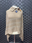 Split Collar Poncho