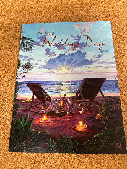 Wedding card