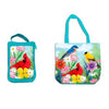 Feathered Trio Compact Tote
