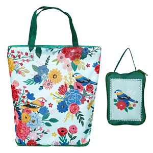 Bursting Blossoms Compact Tote