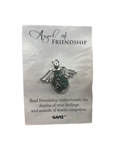 Angel of Friendship Pin