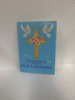 First Holy Communion Card