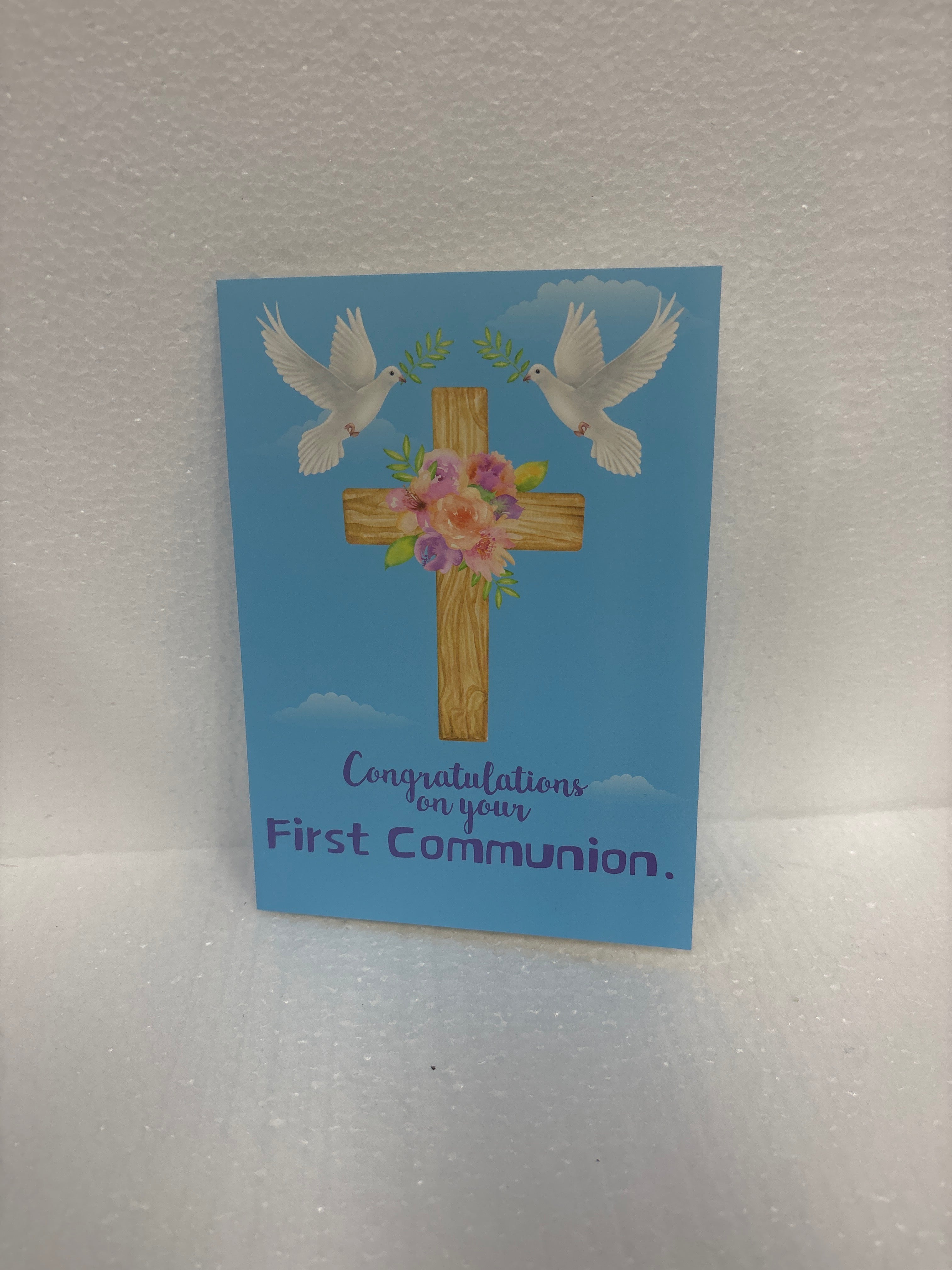 First Holy Communion Card
