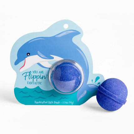 You are Flippin Fantastic Dolphin Bath Bomb
