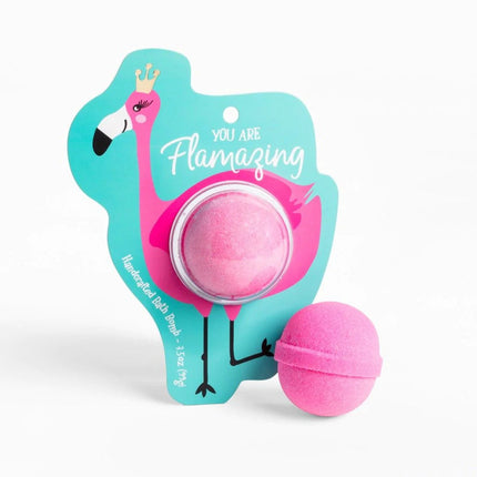 You are Flamazing Flamingo Bath Bomb