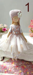 Hand Made Tilda Doll