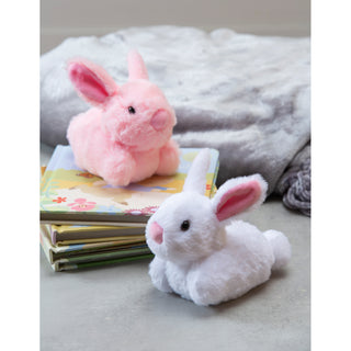 5" Plush Bunny with Pull String Movement