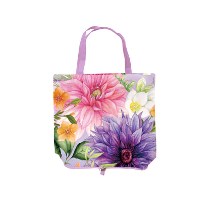 Rhapsody in Bloom Compact Tote Bag