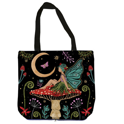 Garden of Wonder Compact Tote Bag