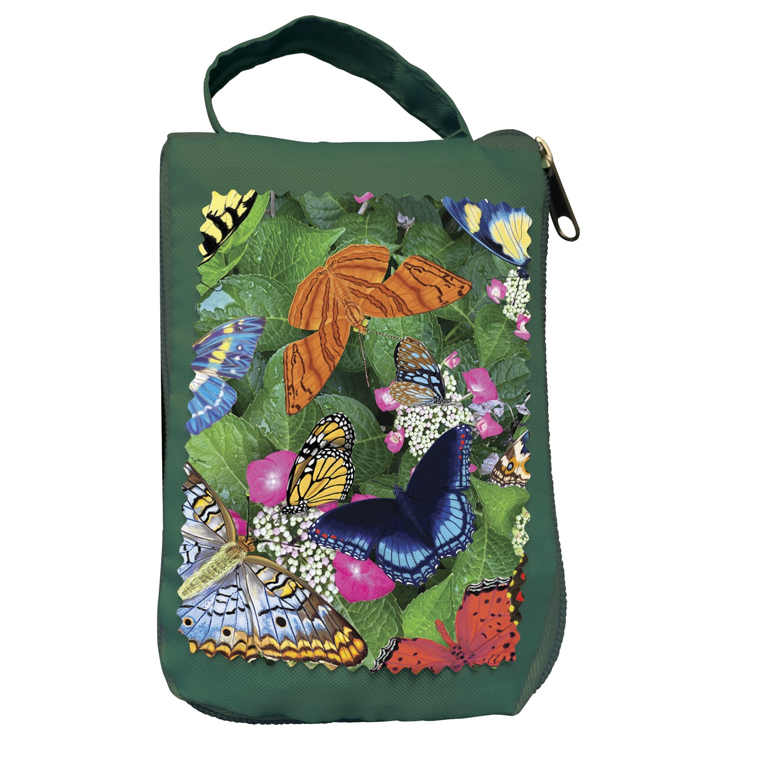 Butterflies Compact Tote Bag
