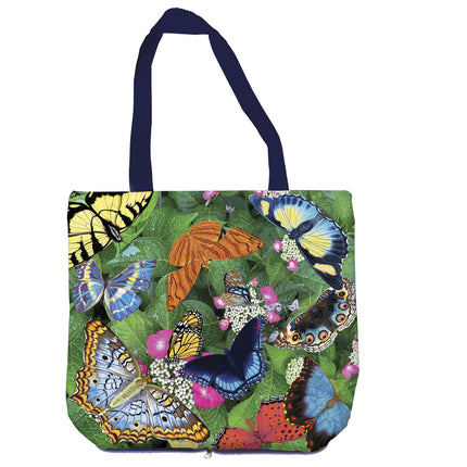 Butterflies Compact Tote Bag