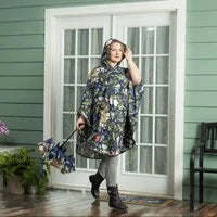 Song bird rain poncho