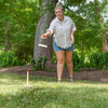 Outdoor Wood Ring Toss Game Set