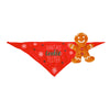 Santa's Cookie Tester Dog Bandana & Toy Set