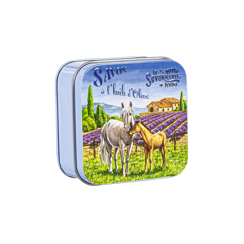 Bar Soap in Tin Gift Box Vervain Scented in CDU