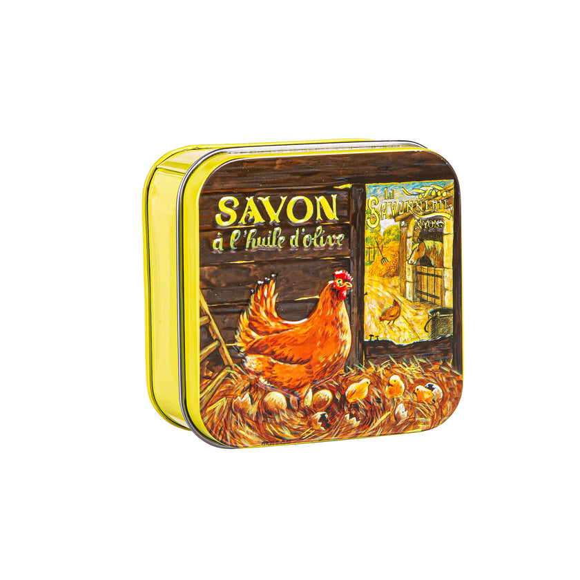 Bar Soap in Tin Gift Box Vervain Scented in CDU